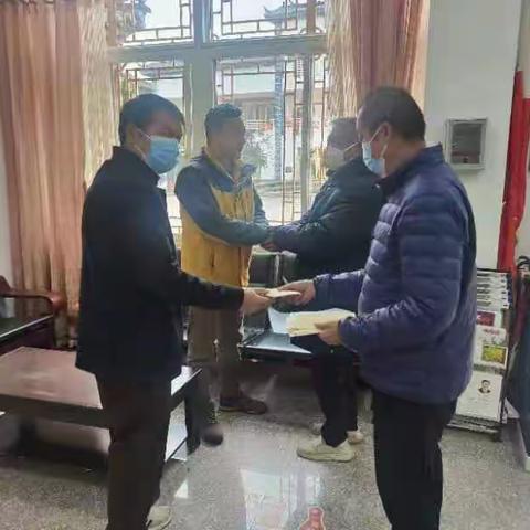 情系老党员、老干部 新春慰问暖人心——李棋街道任井社区党总支、党群中心走访慰问活动