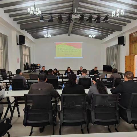 任井社区召开2022年度党组织书记抓基层党建工作述职评议会