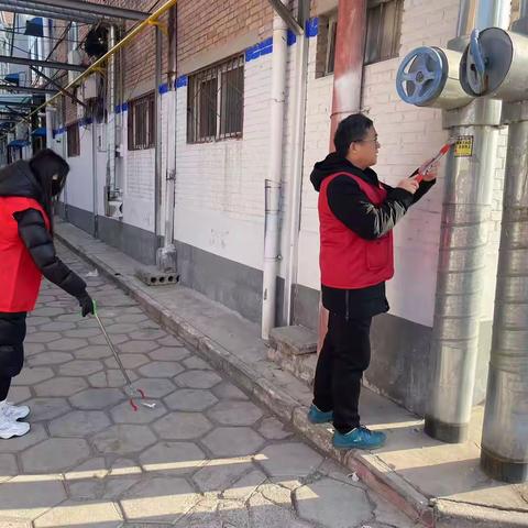 整治环境卫生   守护美丽家园