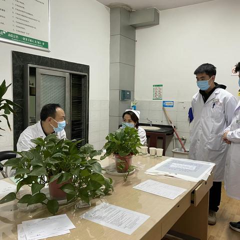 【加强医院管理  改善服务质量】恒口示范区中心医院开展行政大查房