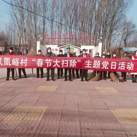 节前大扫除 整洁迎新春——里辛街道开展“春节大扫除”主题党日活动