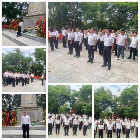 县委办党支部开展主题党日活动迎“七一”