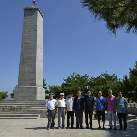 寻找初心 牢记使命  ----蓟州银发生辉快乐群组织文友庆贺建党102周年活动