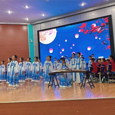 品味诗词之美||传承中华文明——寿光市建桥学校小学部四年级第三届第二季诗词大会专场