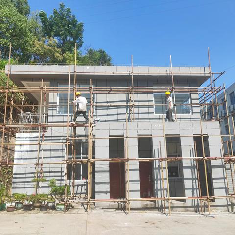 三元区可回收物利用中心建设项目建设不停工