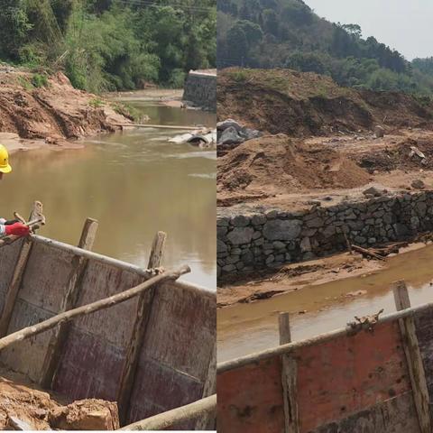 四领一促 | 区城发集团：有序推进溪源溪增坊段河道治理工程