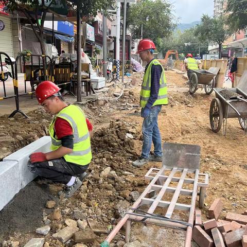 三元区海绵城市建设一期项目稳步推进