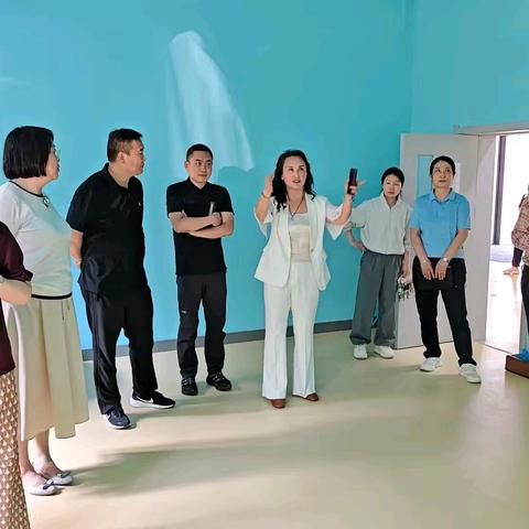 入校视导查实情 细检办学促提升——市教育局督学团队走进三和小学开展优质均衡迎检专项视导
