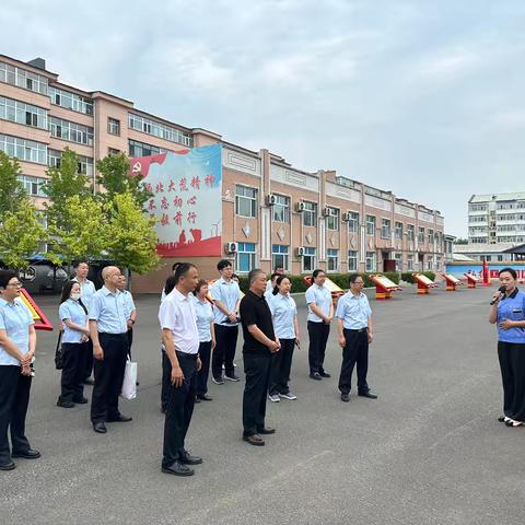 建行建三江支行与建三江热电有限责任公司开展联学共建主题党日活动