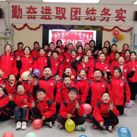 六年级的我们，向着小考冲刺！