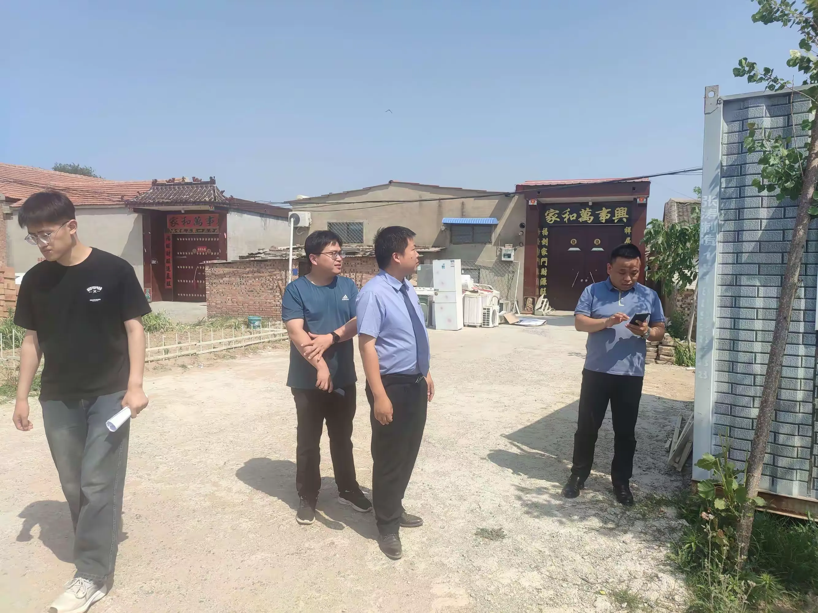 龙王庙镇2024年5月巡河纪实