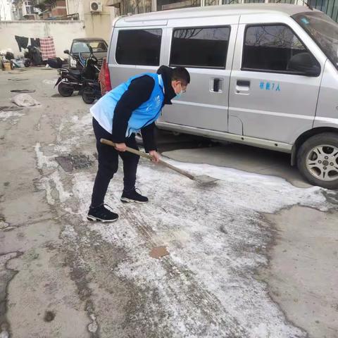 【卯兔贺喜·文明槐荫】段店北路街道开展迎新春大扫除活动
