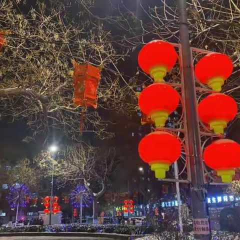 兔奔迎新春，段北街道向您拜年啦！
