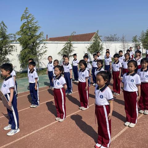 我运动 我快乐 我成长—益海小学1.2班级阳光运动会