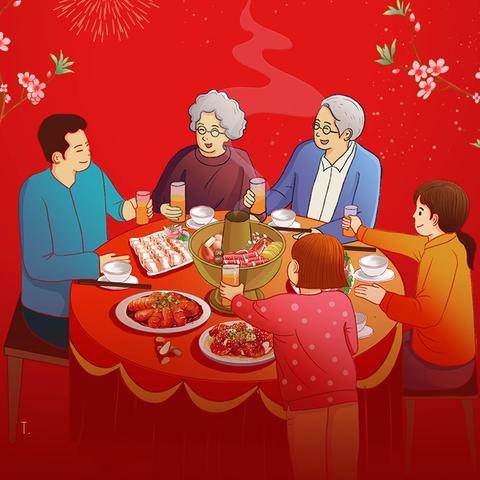 佳节慰问行，浓浓关怀情