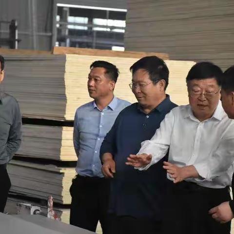 县人大常委会副主任赵玉生一行到大屯镇调研财源建设工作