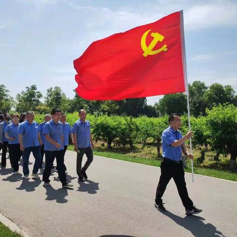 渭南线路车间党支部 “守初心、当先锋、作贡献”庆七一系列活动
