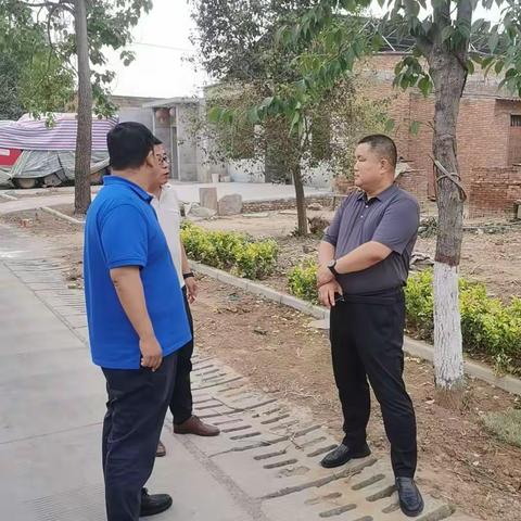 何寨街办户厕排查工作动态