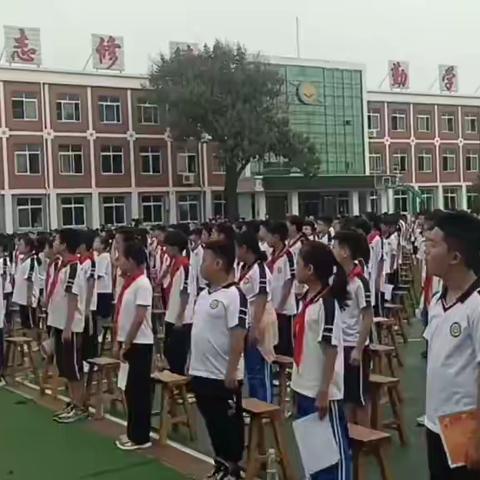 不忘初心育桃李，砥砺前行秋满园——黄各庄中心小学2023年秋季开学典礼