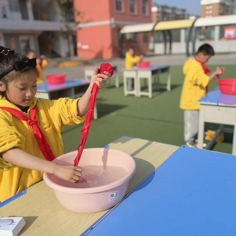 淮北市首府实验小学开展劳动教育实践及技能大比拼