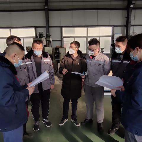 装备制造及大数据产业园组织企业开展党的二十大精神宣讲报告会