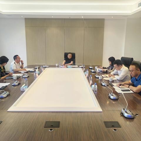 罗永山主持召开预制菜产业专题研究会