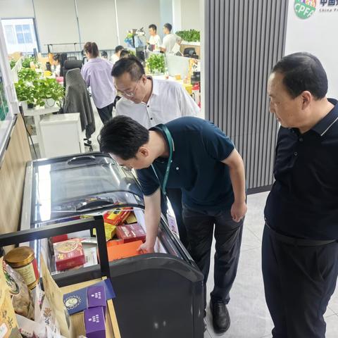 罗永山、苗泽田一行赴北京、山东等地考察调研预制菜项目