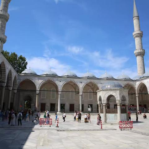 细看圣索菲亚大教堂