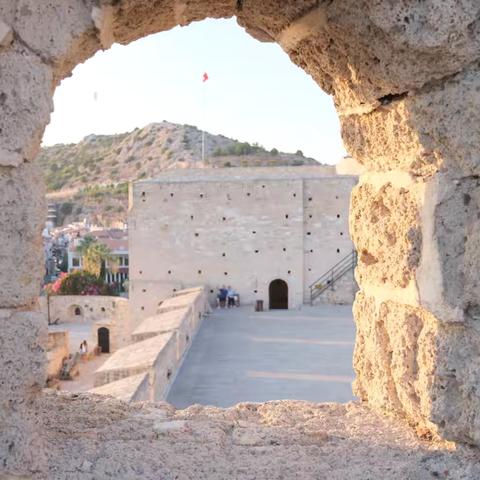 切什梅和阿拉恰特的慢生活