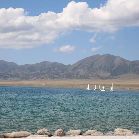 赛里木湖：大西洋最后一滴眼泪