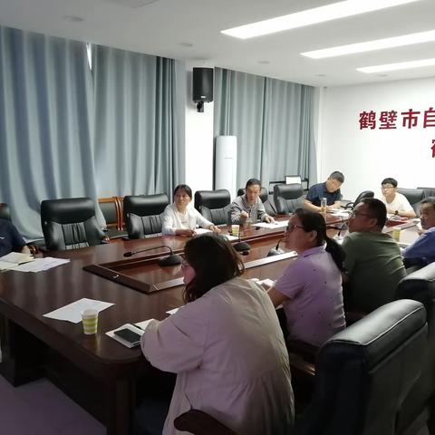 鹤山分局召开违法违规占用耕地整治工作推进会