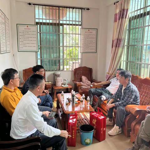 临高县渔业事务服务中心 开展节后渔业管理走访活动