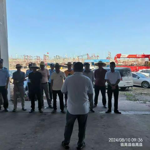 县农业农村局联合多部门开展 “封港清查”行动
