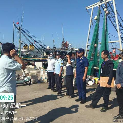 农业农村局携手多方力量，强化节前渔业安全生产联合检查