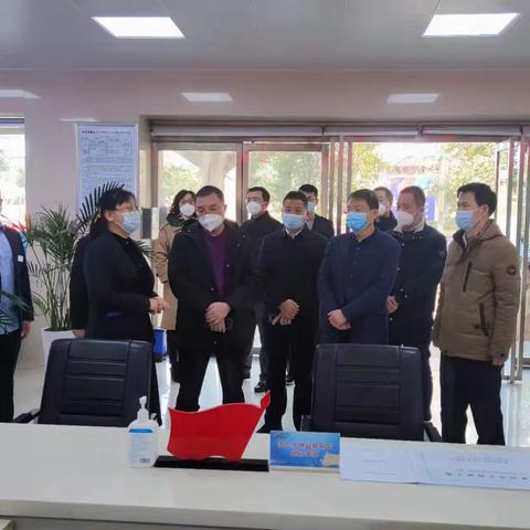 市政府督查专员鲁强带队到市自来水公司督导检查营商环境方便企业“获得用水”工作
