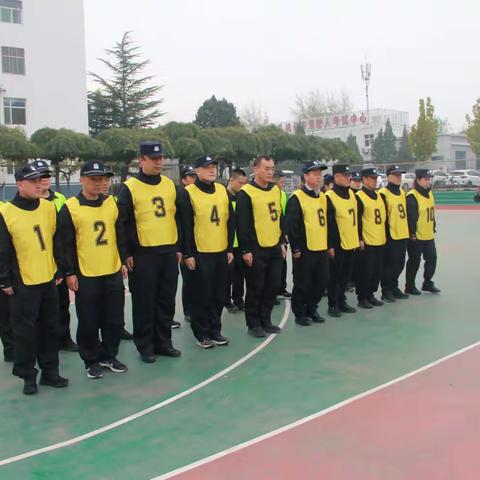 长潞分局开展2024年警务实战体技能考核