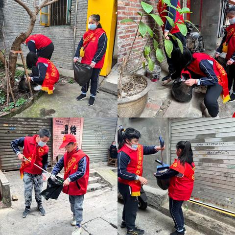 争当雷锋精神接班人，做新时代的好少年——仓山镇组织开展学雷锋纪念日主题活动