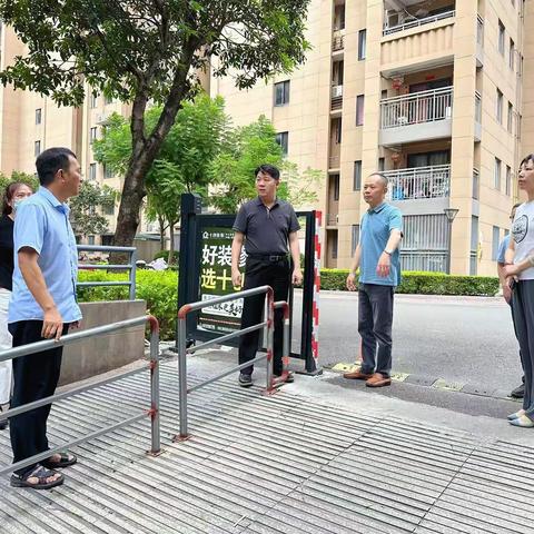 区领导赴仓山镇开展防汛防台风指导检查工作