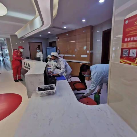 综合治疗一科进行节前安全检查及应急演练