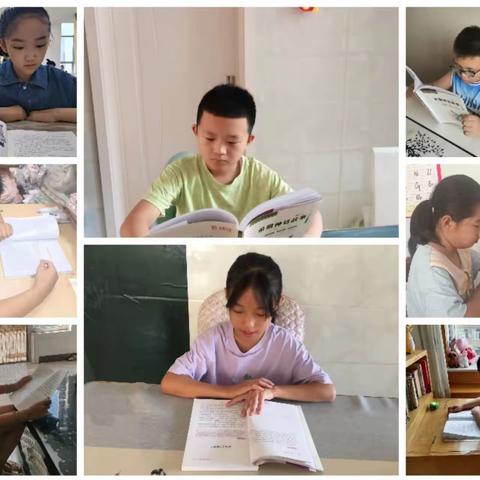 读书沐初心    书香致未来---奋斗小学3.4班暑期阅读一“夏”侧记