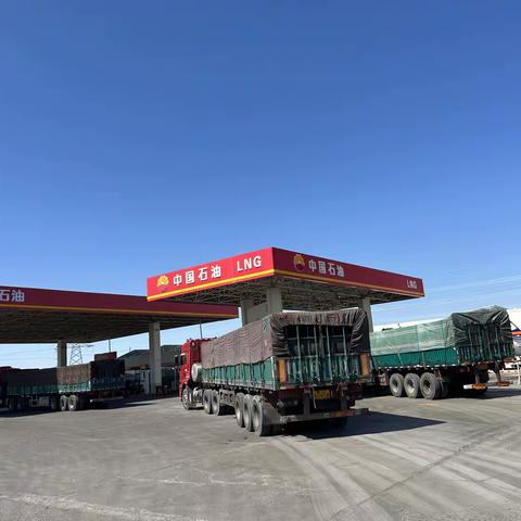 准东将军庙加油加气站主油销量突破万吨