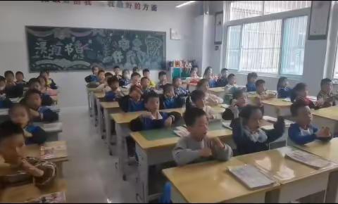 与成语相约 让经典浸润人生——启明小学一年级阅读节系列活动剪影