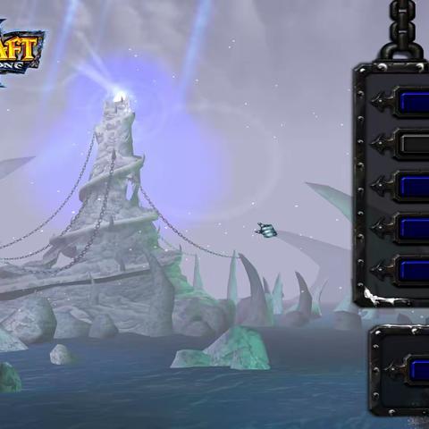 魔兽争霸3冰封王座Warcraft III for mac 解除自定义地图限制