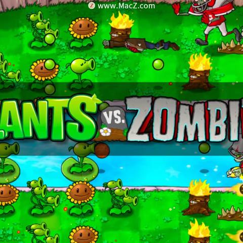 植物大战僵尸 for Mac中文版