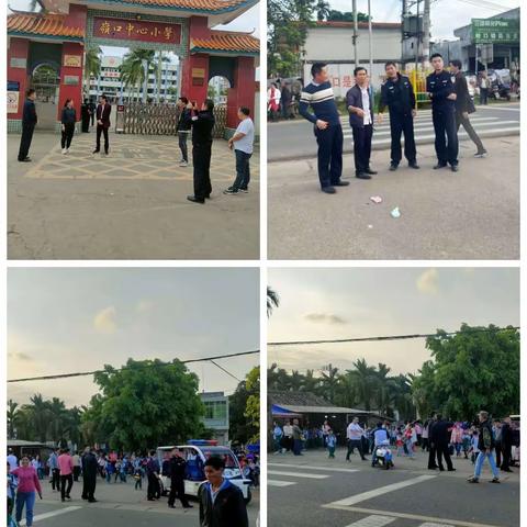 岭口镇开展校园安全专项大检查