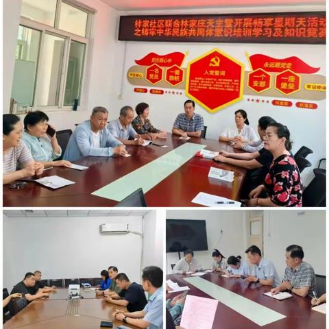 凝心聚力促发展，实干担当谱新篇——智远街道林家社区2025年上半年书记突破项目工作纪实