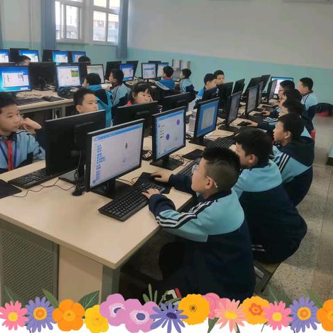 灵石二小 Scratch 编程社团・学期成长记✨