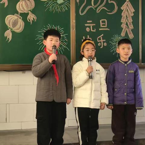金蛇贺岁，喜迎元旦——市一小二11班元旦活动