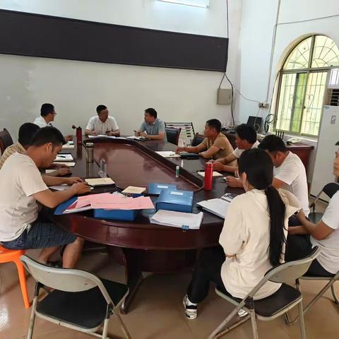 周睿副县长到潭楼村委会调研指导提级巡视工作