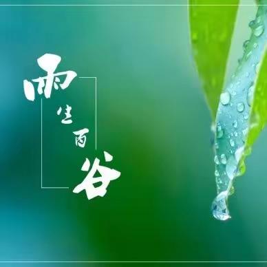 “好雨生百谷，暮春缓缓至”——沈北新区教育局繁星幼儿园新都园谷雨节气主题活动